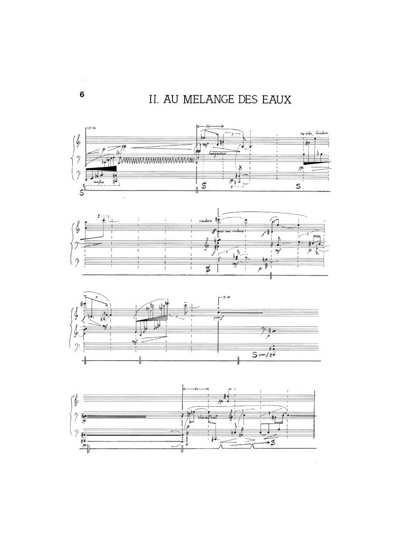 Murail: Estuaire