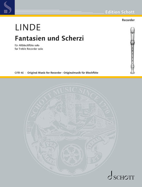 Linde: Fantasies and Scherzi