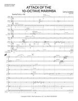 Lawless: Attack of the 10-Octave Marimba