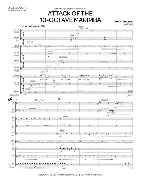 Lawless: Attack of the 10-Octave Marimba