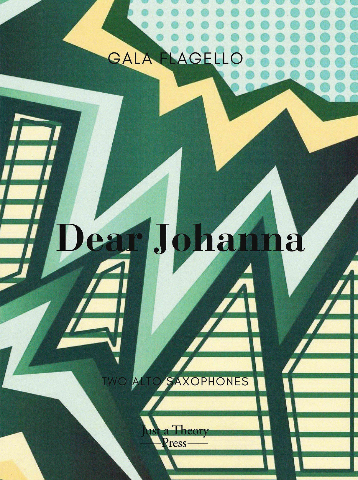 Flagello: Dear Johanna (Version for 2 Alto Saxes)