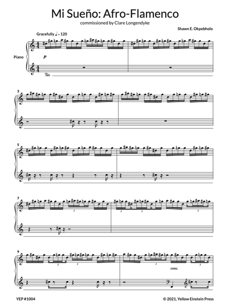 Okpebholo: Mi Sueño - Afro-Flamenco