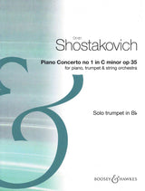 Shostakovich: Piano Concerto No. 1 in C Minor, Op. 35