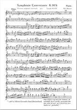 Mozart: Symphonie concertante, K. 297b