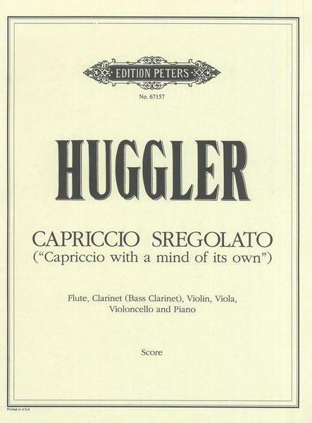 Huggler: Capriccio Sregolato
