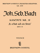 Bach: Es erhub sich ein Streit, BWV 19
