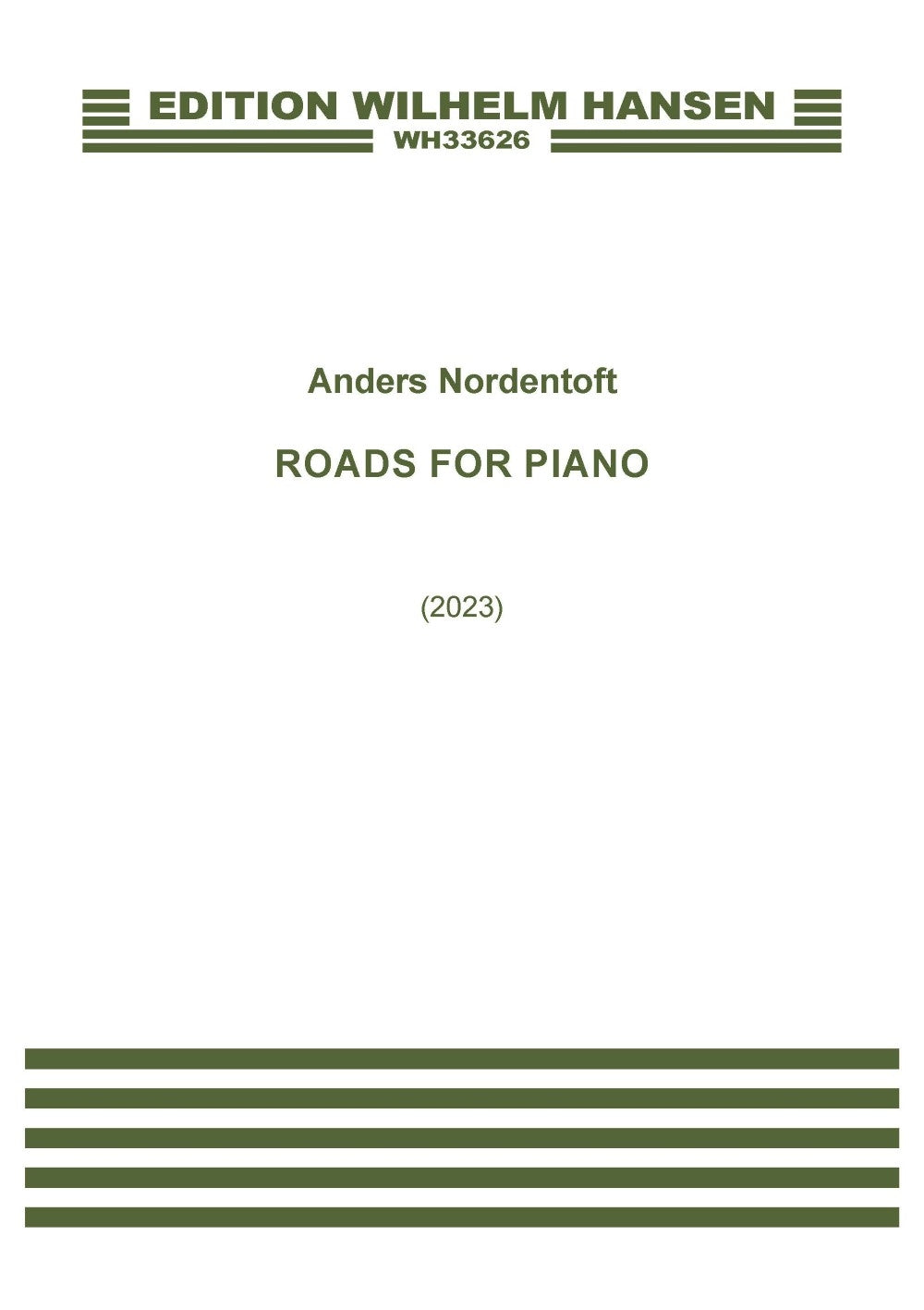 Nordentoft: Roads for Piano