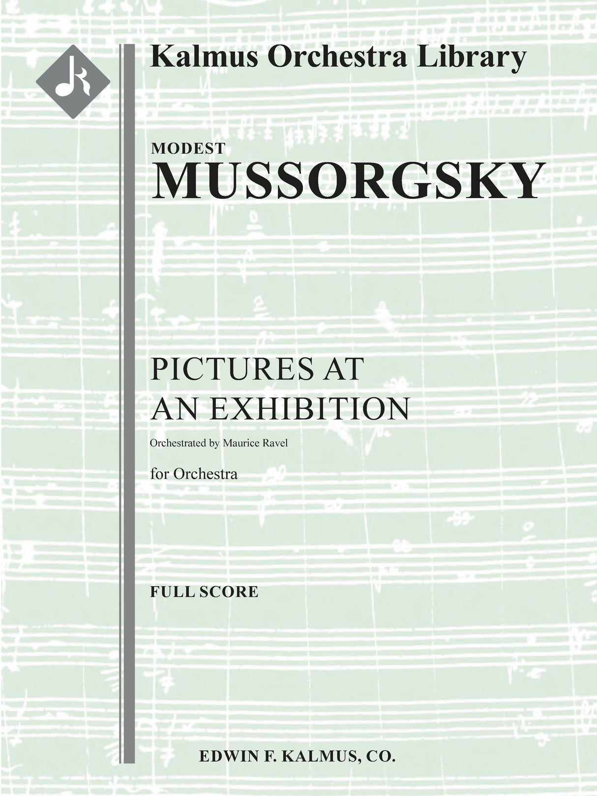 Mussorgsky-Ravel: Pictures at an Exhibition