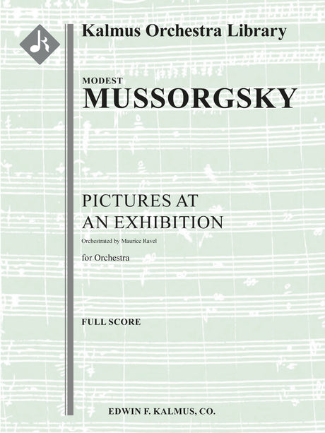 Mussorgsky-Ravel: Pictures at an Exhibition