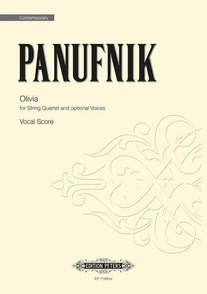 Panufnik: Olivia
