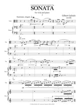 Galindo: Viola Sonata