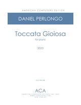 Perlongo: Toccata Gioiosa