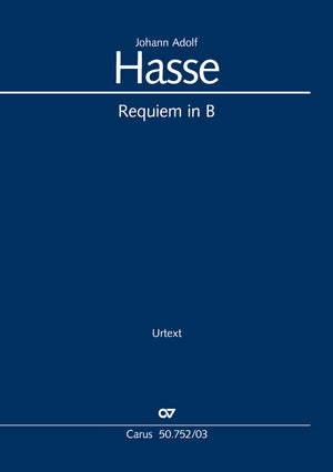 Hasse: Requiem in B-flat Major