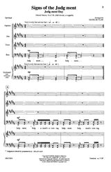 Signs of The Judgment (Judgment Day)