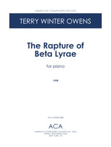 T.W. Owens: The Rapture of Beta Lyrae