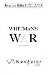 Holland: Whitman's War
