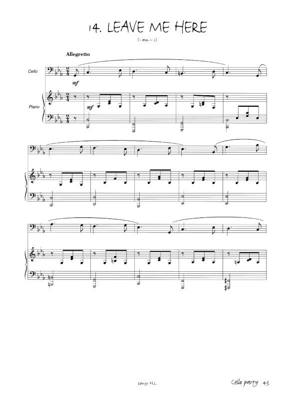 Allerme: Cello Party - Volume 1