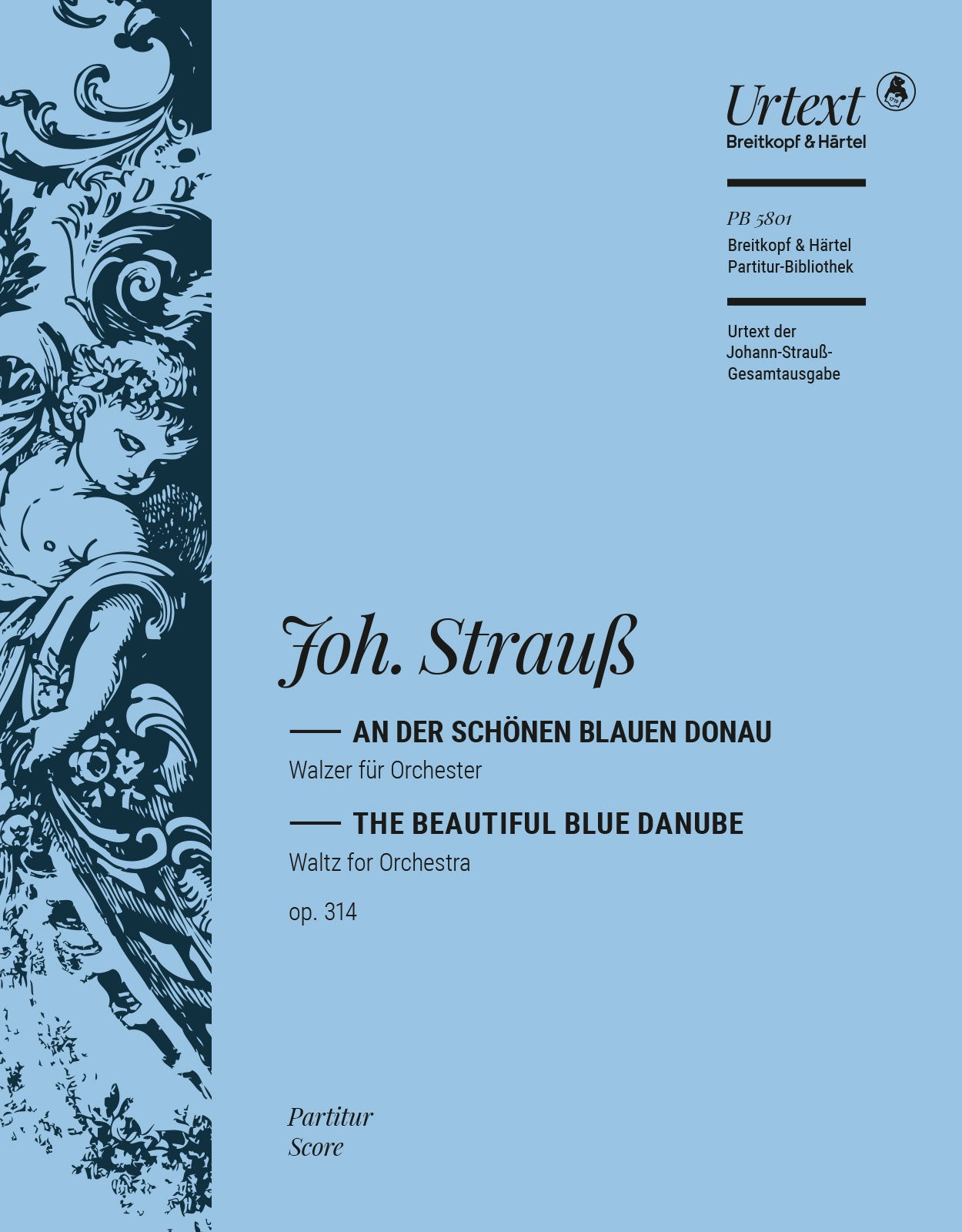 J. Strauss II: An der schönen (The Blue Danube) – Ficks Music
