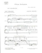 Debussy: Fêtes galantes - Book 1