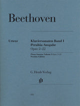 Beethoven: Piano Sonatas - Volume 1, Opp. 2-22
