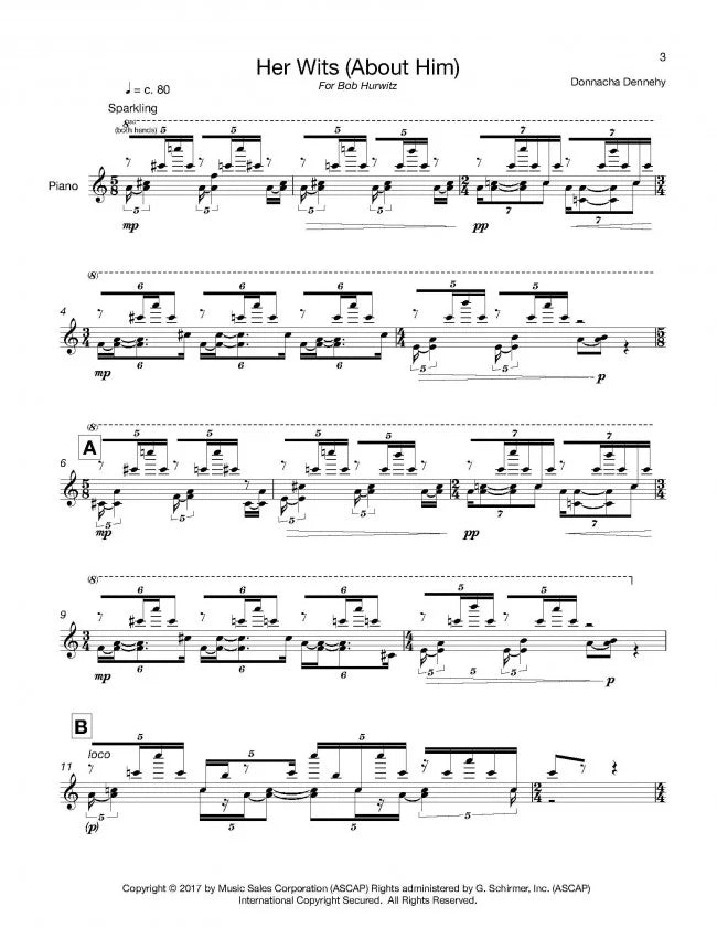 Dennehy: Her Wits (About Him)