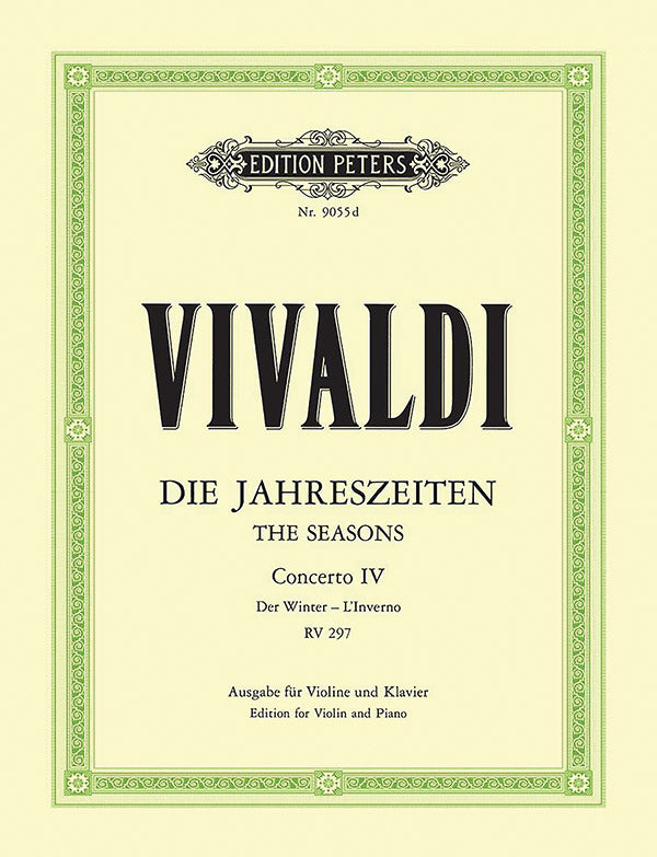 Vivaldi: Violin Concerto in F Minor, RV 297, Op. 8, No. 4 – Ficks