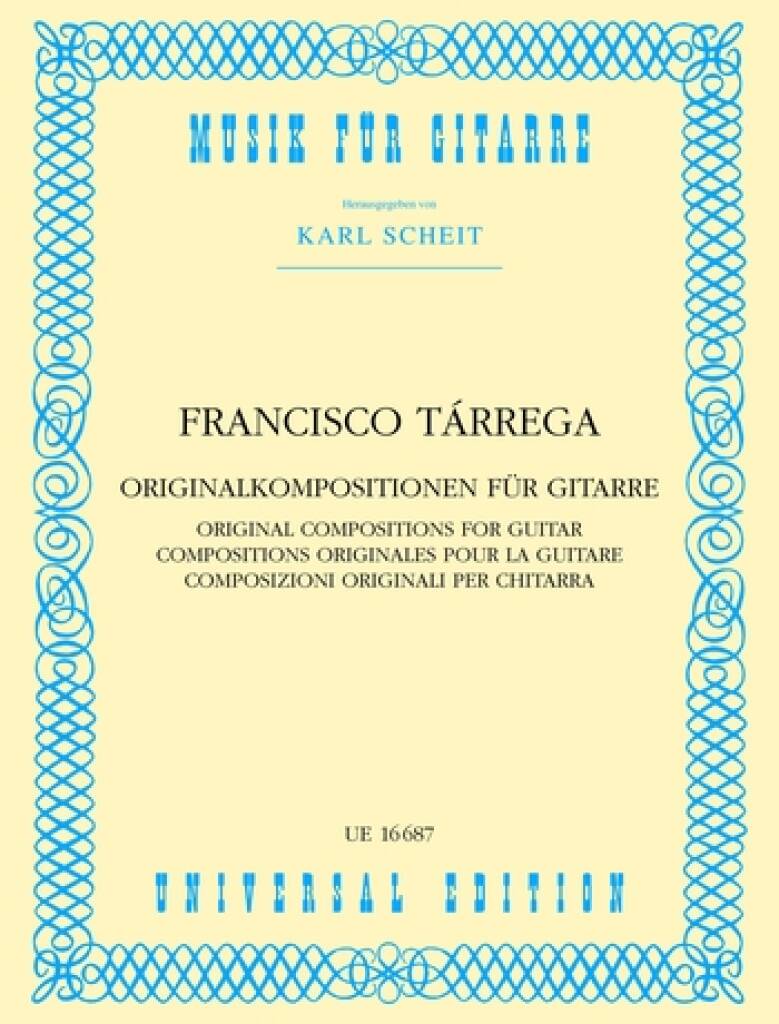 Tárrega: Original Compositions