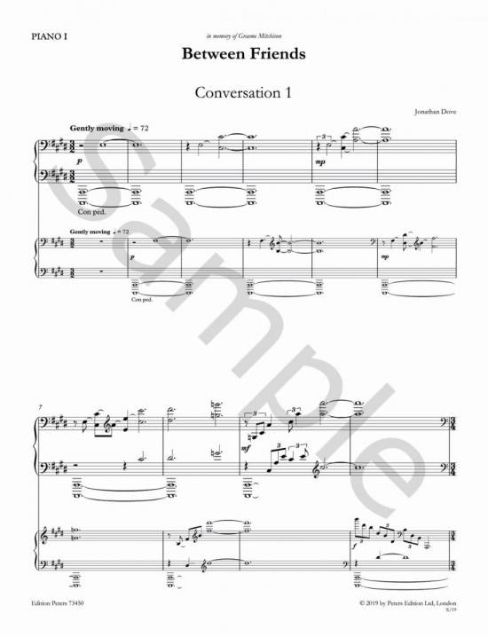 Dove: Between Friends