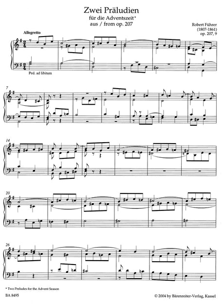 Christmas for Organ - Volume I