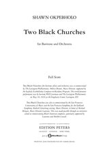 Okpebholo: Two Black Churches