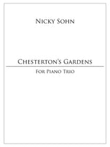Sohn: Chesterton's Gardens (Version for Piano Trio)