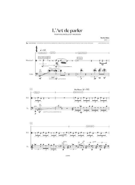 Baba: L'art de parler