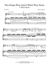 Ardizzoia: Two Songs That Aren't What They Seem