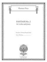 Price: Fantasy No. 2 in F-sharp Minor