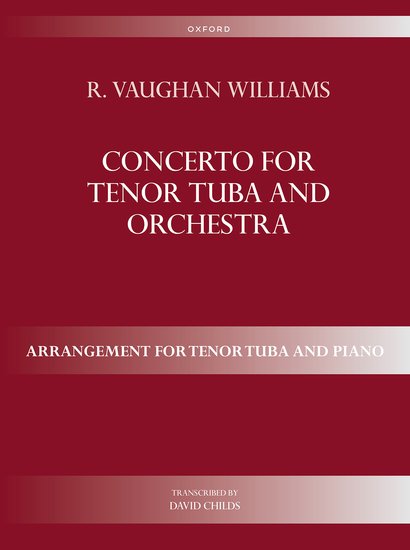 Vaughan Williams: Bass Tuba Concerto in F Minor