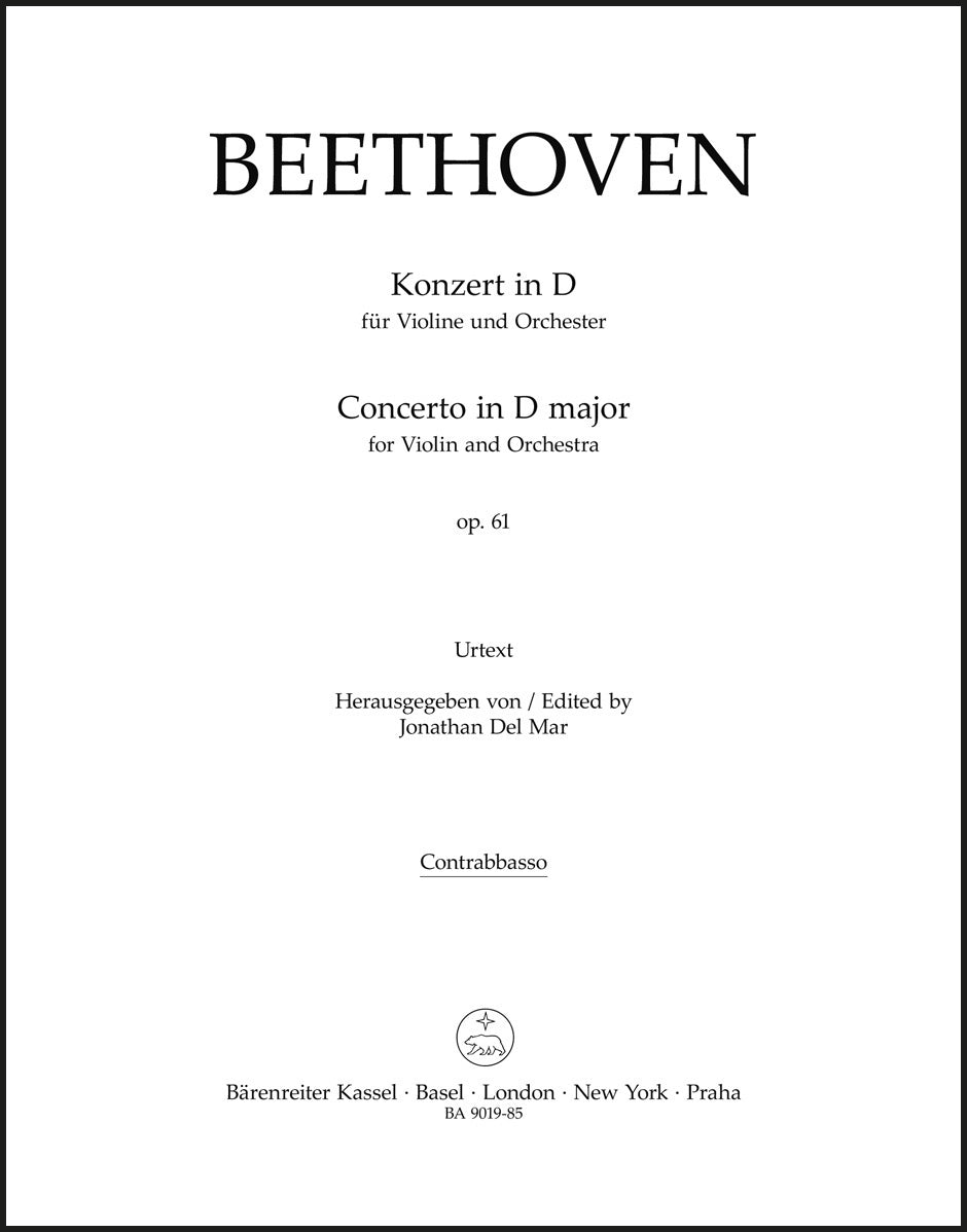 Beethoven: Violin Concerto in D Major, Op. 61