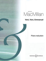 MacMillan: Veni, Veni, Emmanuel