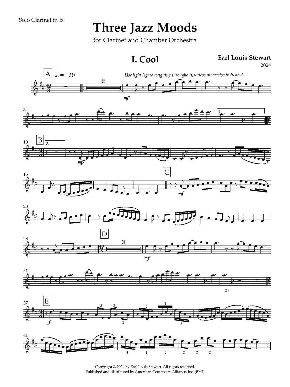 Stewart: Three Jazz Moods
