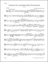 Mozart: Litaniae de venerabili altaris Sacramento in E-flat Major, K. 243