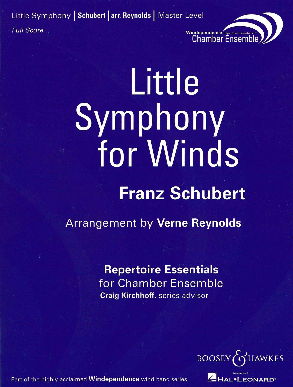 Schubert: Little Symphony for Winds