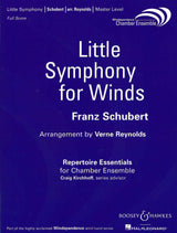 Schubert: Little Symphony for Winds