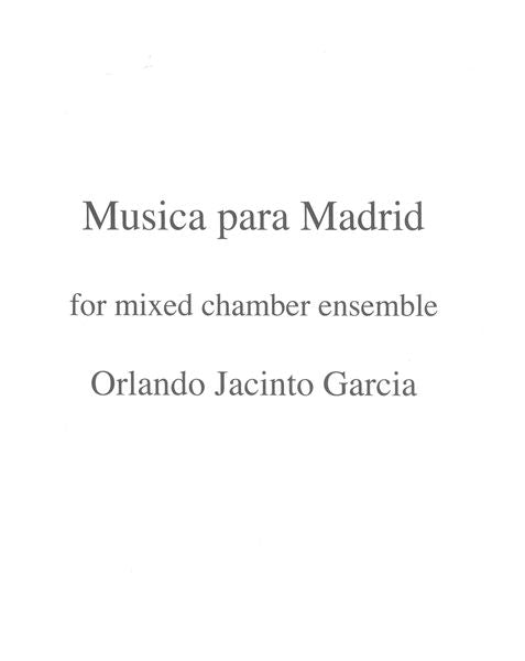 García: Musica Para Madrid