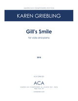 Griebling: Gill's Smile