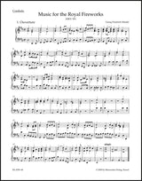 Handel: Music for the Royal Fireworks, HWV 351