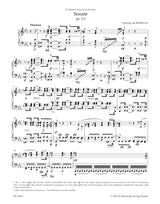 Beethoven: Piano Sonata No. 32 in C Minor, Op. 111