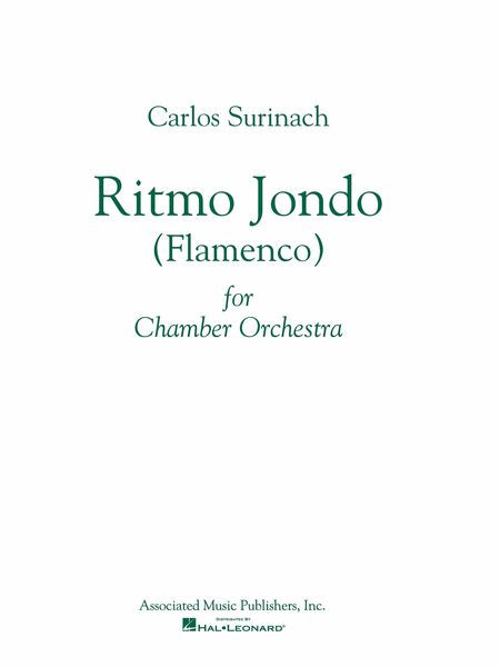 Surinach: Ritmo Jondo