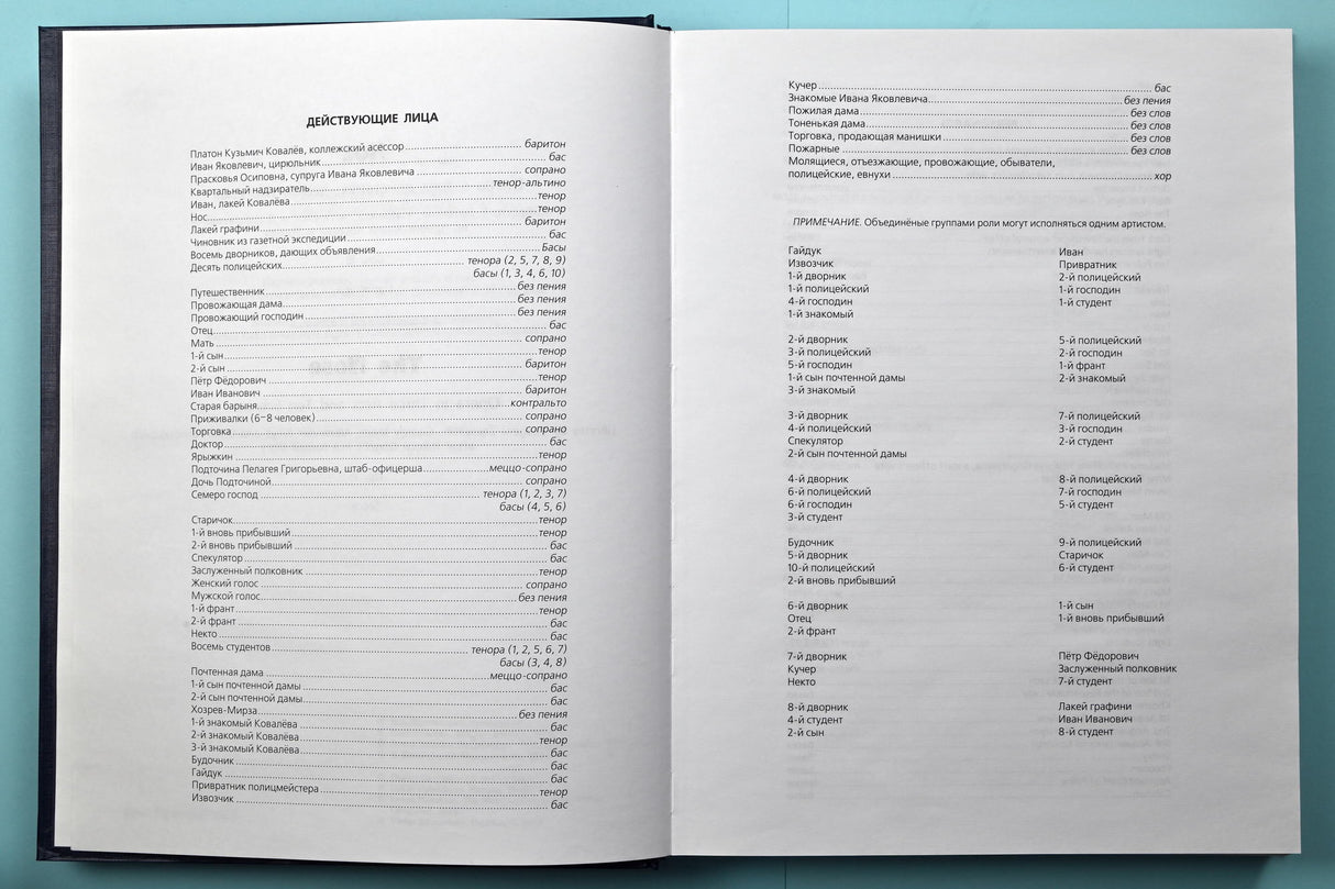 Shostakovich: The Nose, Op. 15