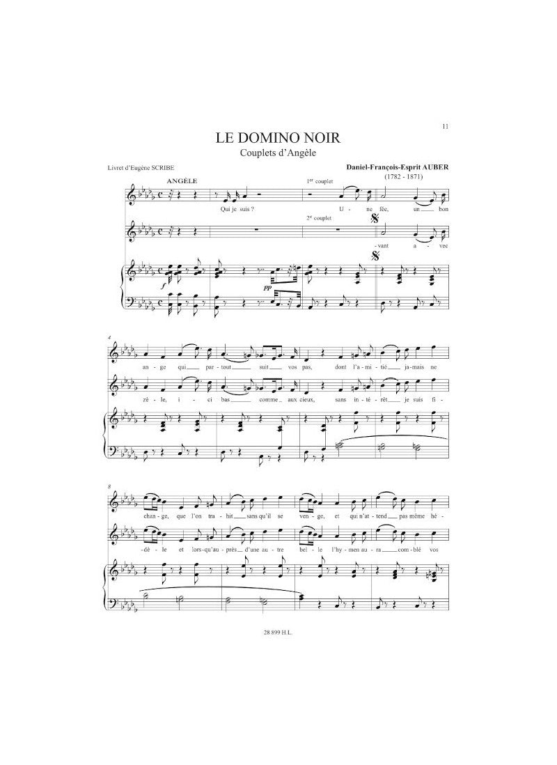 Airs d'opéras comiques - Soprano Volume B
