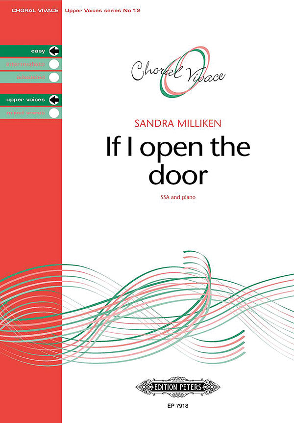 Milliken: If I open the door