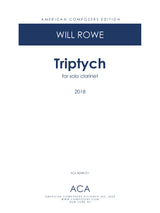 Rowe: Triptych